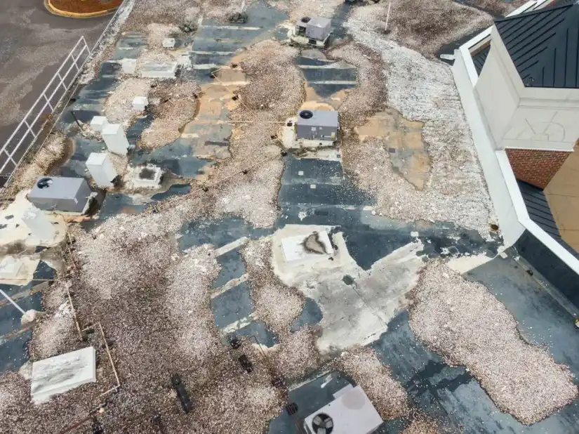 About Commercial Roof Leaks Roof